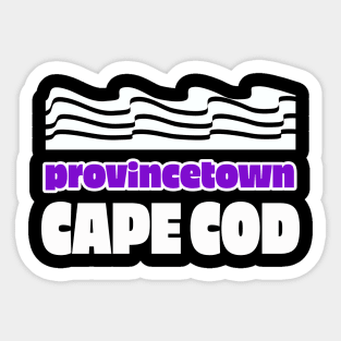 Provincetown Graphic Sticker